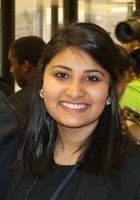 A photo of Krupa, a tutor from Washington University in St Louis