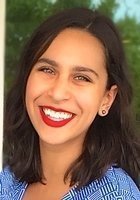 A photo of Ruby, a tutor from Wesleyan University