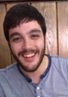 A photo of Joseph, a tutor from St. Bonaventure University