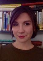 A photo of Sarah, a tutor from Vassar College