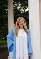 A photo of Natalie, a tutor from University of North Carolina at Chapel Hill