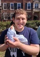 A photo of Sam, a tutor from Yale University