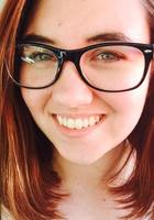 A photo of Mercedes, a tutor from Lasell College