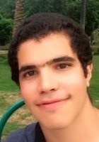 A photo of Sam, a tutor from Bard College