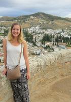 A photo of Gabrielle, a tutor from Point Loma Nazarene University