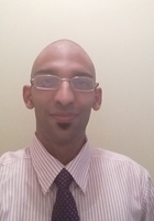 A photo of Arijit, a tutor from Stony Brook University
