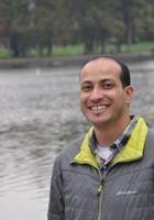 A photo of Omar, a tutor from Central Washington University