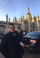 A photo of Damian, a tutor from Park University