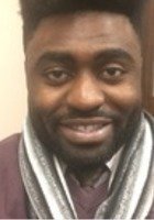 A photo of Isong, a tutor from North Carolina A & T State University A photo of Isong, a tutor from North Carolina A & T State University