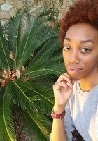 A photo of Ashley, a tutor from Morgan State University