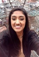 A photo of Shona, a tutor from Virginia Commonwealth University