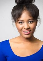 A photo of Sherley, a tutor from Columbia College of Nursing