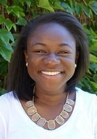 A photo of Abena, a tutor from Boston University