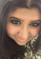 A photo of Sabeen, a tutor from CUNY Kingsborough Community College