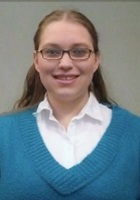 A photo of Meghann, a tutor from University of Iowa