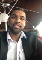 A photo of Nigel, a tutor from Norfolk State University