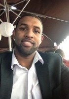 A photo of Nigel, a tutor from Norfolk State University