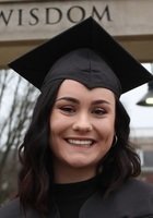 A photo of Hannah, a tutor from Eastern Kentucky University A photo of Hannah, a tutor from Eastern Kentucky University