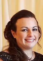 A photo of Jamie, a tutor from George Washington University