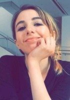 A photo of Anna, a tutor from Fashion Institute of Technology A photo of Anna, a tutor from Fashion Institute of Technology
