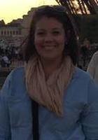 A photo of Katie, a tutor from Bowling Green State University