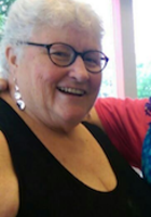 A photo of Mary Helen, a tutor from Chestnut Hill College