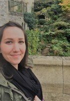 A photo of Liz, a tutor from University of Kansas