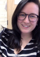 A photo of Kari, a tutor from Central Connecticut State University