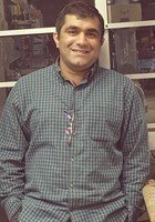 A photo of Haroon, a tutor from Prairie View A & M University