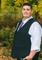 A photo of James, a tutor from Middle Tennessee State University