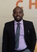 A photo of Kofi, a tutor from kwame nkrumah university of science and technology