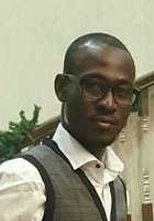 A photo of Kouame, a tutor from Cuyahoga Community College District