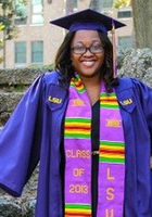 A photo of Christa, a tutor from Louisiana State University and Agricultural & Mechanical College