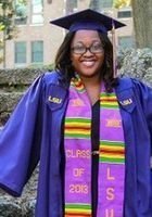 A photo of Christa, a tutor from Louisiana State University and Agricultural & Mechanical College
