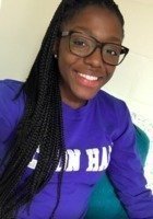 A photo of Amber, a tutor from Seton Hall University