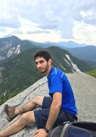 A photo of Bashir, a tutor from SUNY at Albany