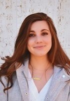 A photo of Ashley, a tutor from Washington University in St Louis