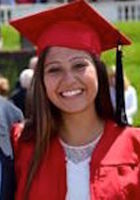 A photo of Rachel, a tutor from Wesleyan University