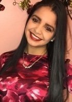 A photo of Marta, a tutor from Georgetown University