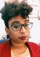 A photo of Erin, a tutor from Washington University in St Louis
