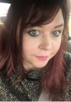 A photo of Karen, a tutor from Slippery Rock University of Pennsylvania