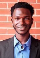 A photo of Samuel, a tutor from Morehouse College