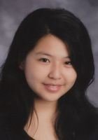 A photo of Alice, a tutor from Brandeis University