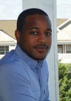 A photo of Marques, a tutor from Morehouse College