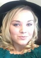 A photo of Christi, a tutor from Baylor University