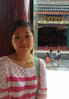 A photo of Kristy, a tutor from UC-Riverside