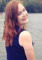 A photo of Dana, a tutor from American University
