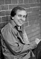 A photo of Squire, a tutor from George Fox University