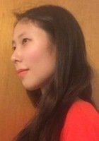 A photo of Sue Hyon, a tutor from Washington University in St Louis