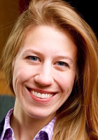 A photo of Ana, a tutor from Boston College